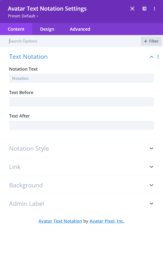 Text Notation Module Preview 01