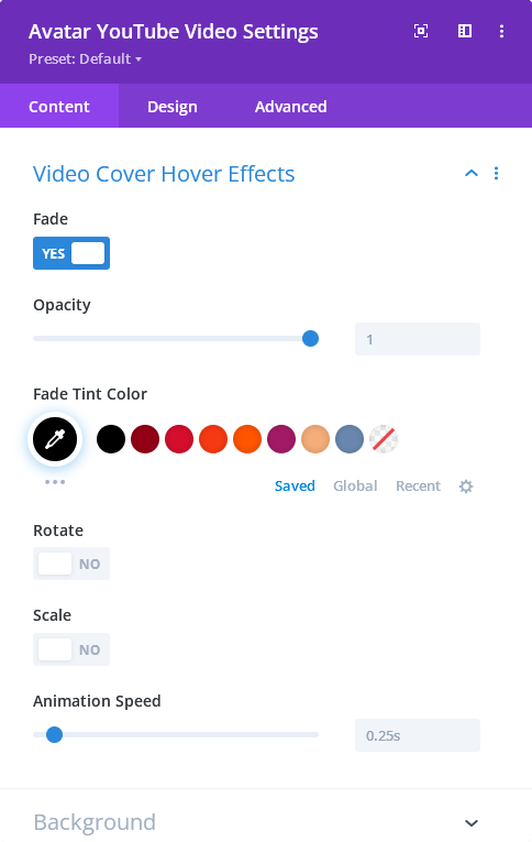 YouTube Video Module Preview 03